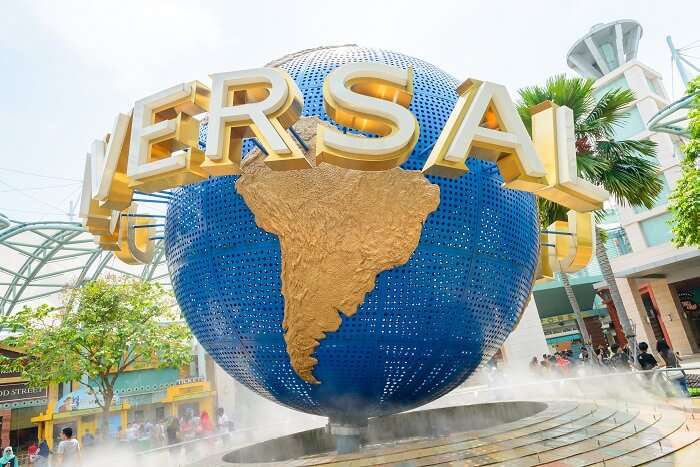 Visit The Universal in Singapore with Family