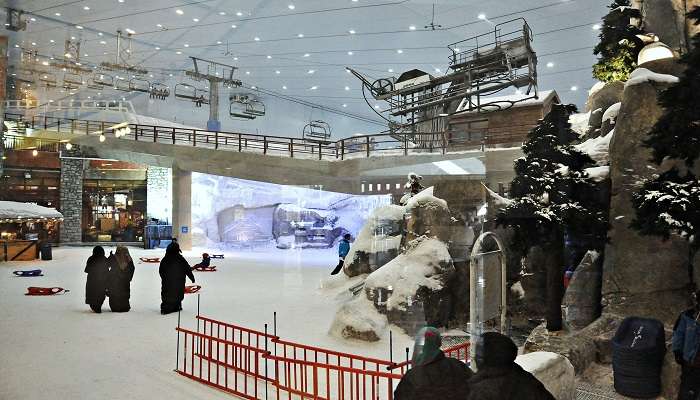 Experience the best winters in Dubai