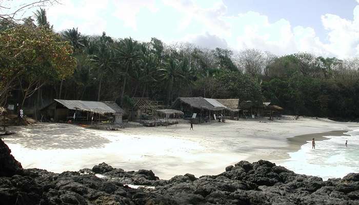 White Sand Beaches In Bali