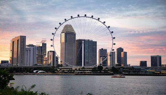 Singapore housing complex