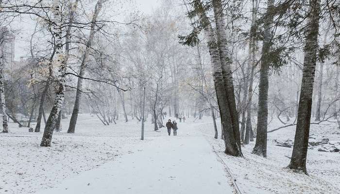 Russia In October