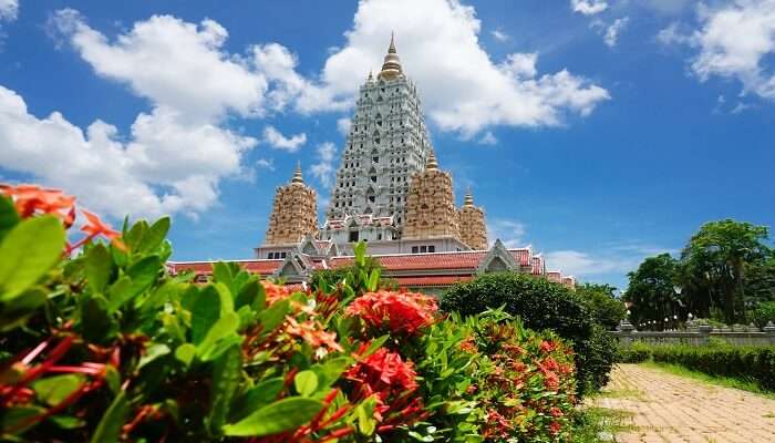 Wat Yan Nasangwararam, a magnificent Buddhist temple is one of the top places to visit in Pattaya.