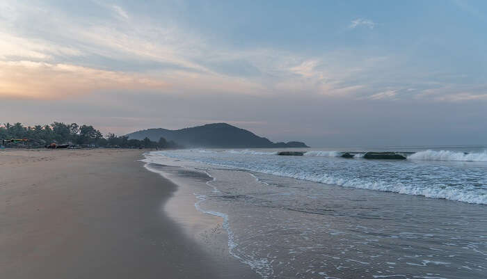 Agonda Beach in Goa