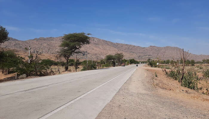 Beautiful Roads Of Rajasthan