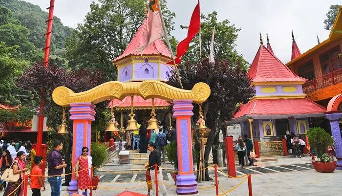 Templo Naina Devi