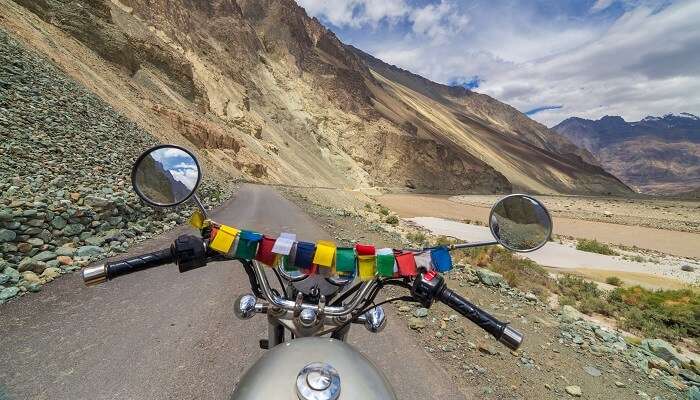 Manali to Leh by Motorcycling