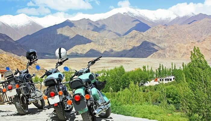 Motorcycle Tours In India
