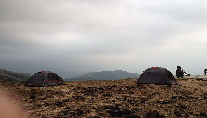  Pushpagiri Wildlife Sanctuary is one of the best place to go camping 