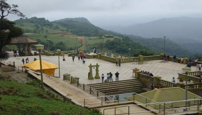 Talacauvery is one of the best places to visit in Coorg