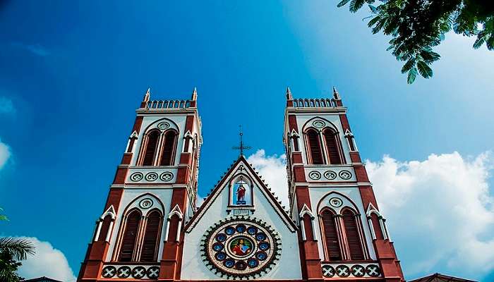 Basilica Of The Sacred Heart Of Jesus is one of the best places to visit in Pondicherry