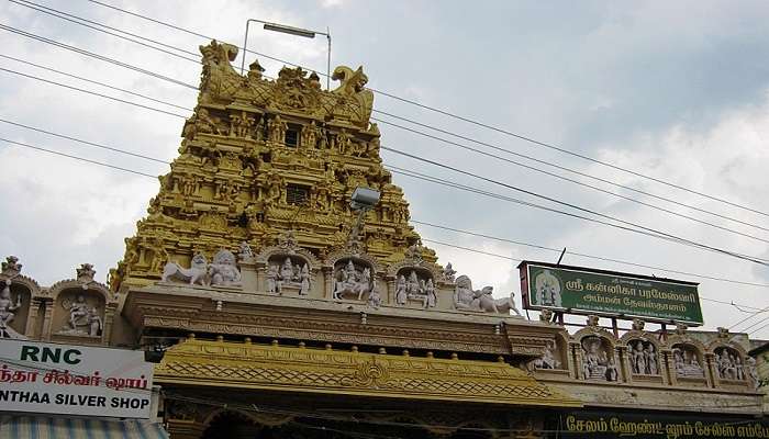 Kanniga Parameswari Temple is one of the amazing places to visit in Pondicherry