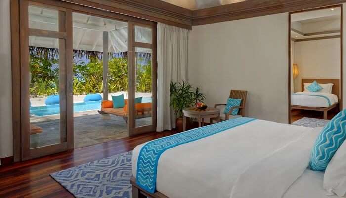 luxury family resort in Maldives