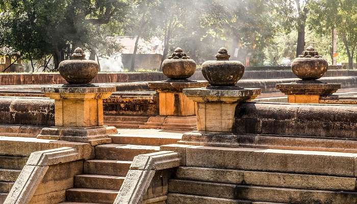 Visit the Buddhist Temple in Anuradhapura on day trips from Kandy