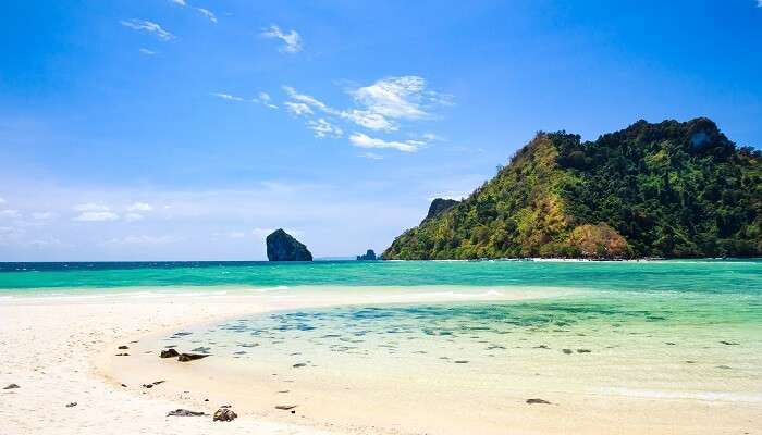 Krabi four islands tour