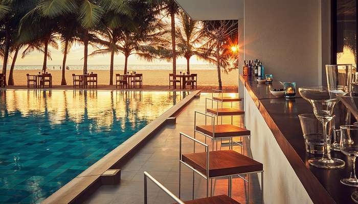 One of the best beach resorts in Sri Lanka with private pool