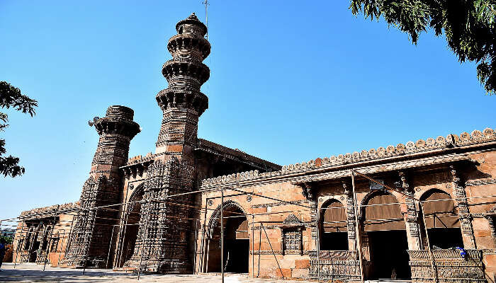 historical site in Ahmedabad