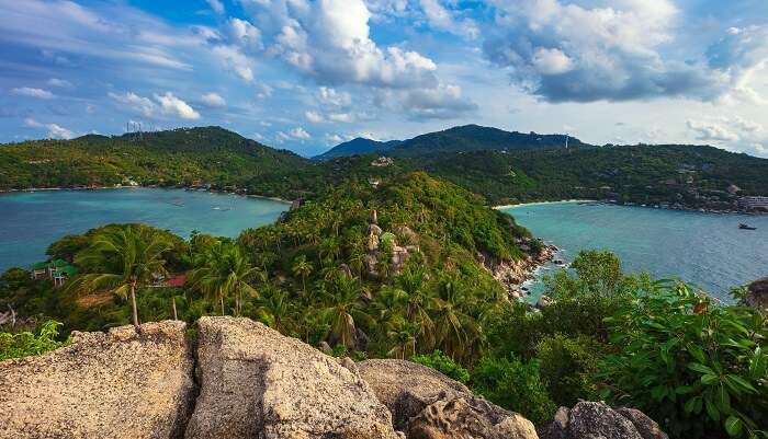 Scenic view from John Suwan Viewpoint