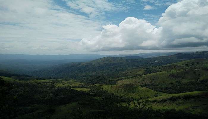 Thotadhahalli Homestay offers the best views of Chikmagalur