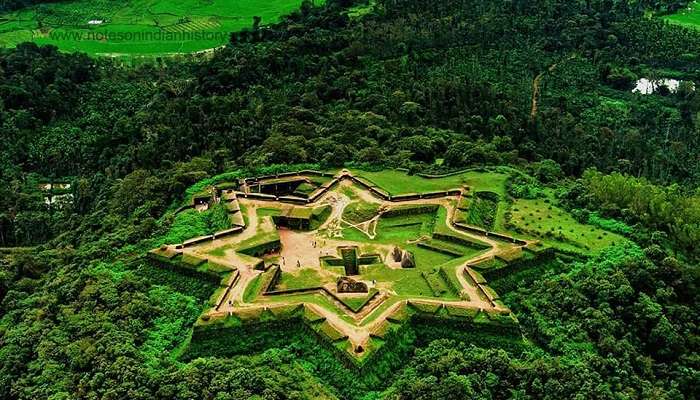 Manjarabad Fort, among the best places to visit in Sakleshpur