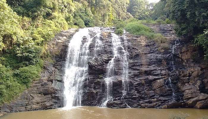 Abbey Falls In Coorg