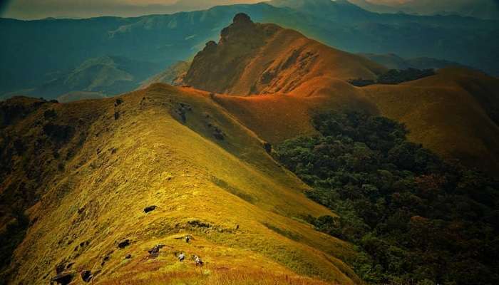 Ombattu Gudda Hill in Karnataka