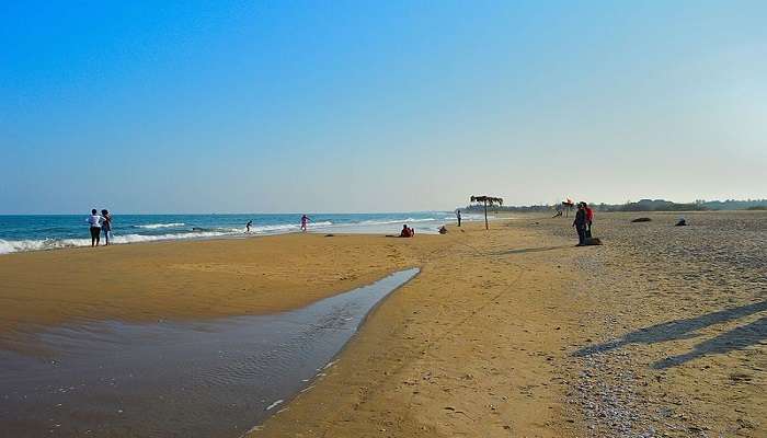 Paradise Beach is one of the best places to visit in Pondicherry