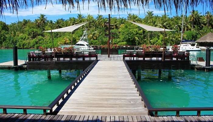 best budget water villa resorts in maldives