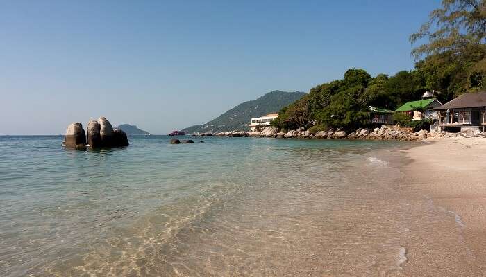 Enchanting view of Sairee Beach