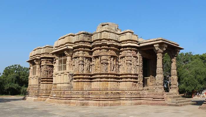 Sun temple, things to do in ahmedabad