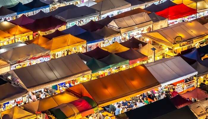 Ratchada Rot Fai Night Train Market