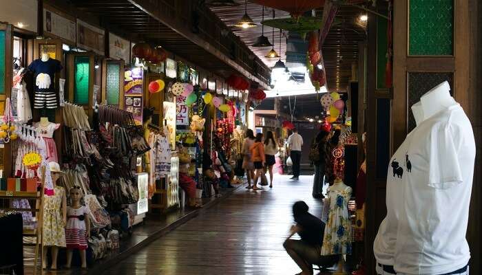 market view in Pattaya