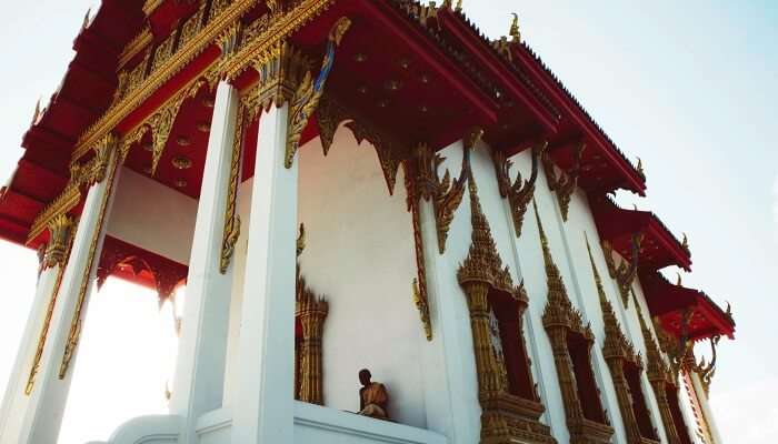 The only Buddha Temple in Thailand- Wat Koh Tao