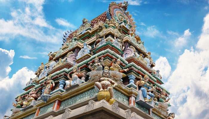 Visit Sri Gokilambal Thirukameswar Temple is one of the best places to visit in Pondicherry