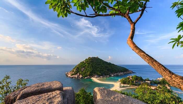 Beautiful Paradise Tropical Island
