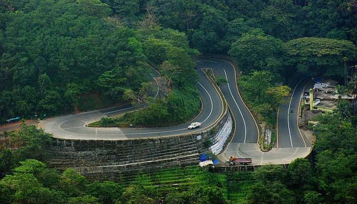 The spectacular view in wayanad and a must visit place in monsoon in India