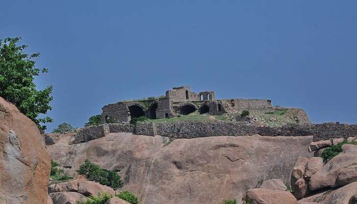 Adoni Fort, a landmark spot, one of the best places to visit in Kurnool.