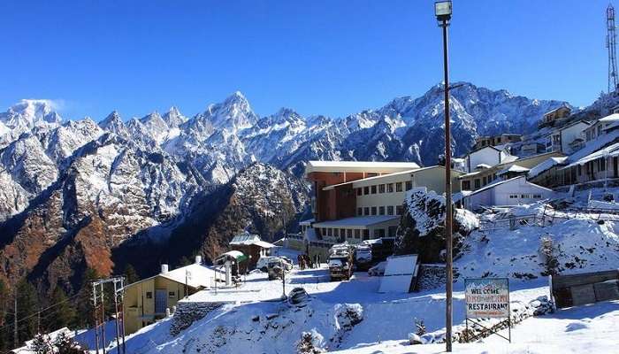 A skiing destination, perfect for all adventure seekers, Auli is one of the best places to visit in August in India.