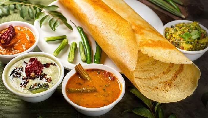 Indulge in the authentic taste of south Indian cuisine at Balaji Dosai