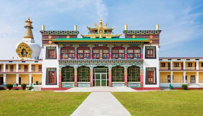 Enjoy the sanctity of Mindrolling Monastery while exploring the best places to visit near Delhi within 300 km