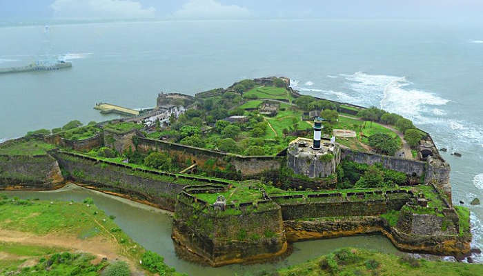 Beaches and Portuguese history makes Diu worth visiting, truly one of the best places to visit in August in India..