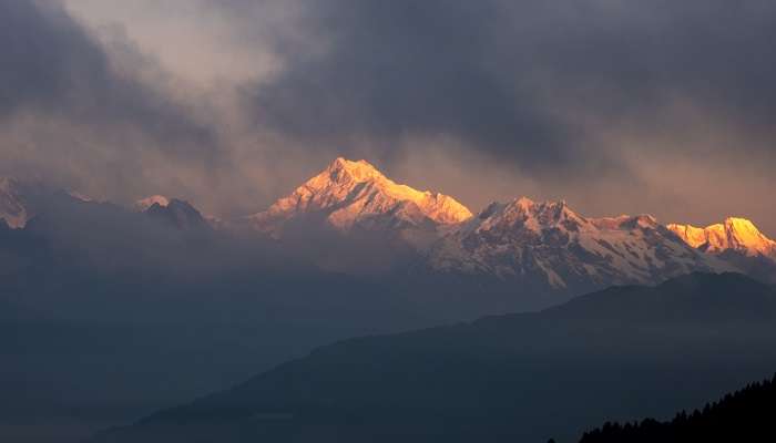 Mountains in Gangtok: one of the most famous places to visit in India