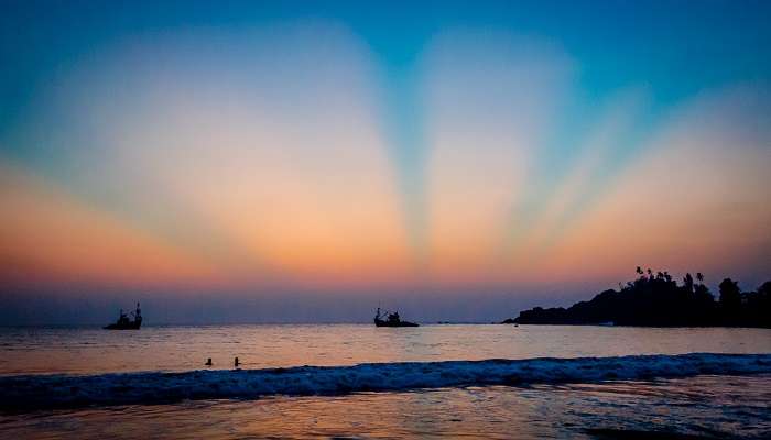 The tourist capital of India, Goa's beaches are to die for, making it one of the best places to visit in August in India..