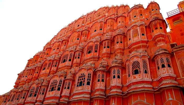 The pink city, a city of royal past and great many monuments, Jaipur is one of the best places to visit in August in India..