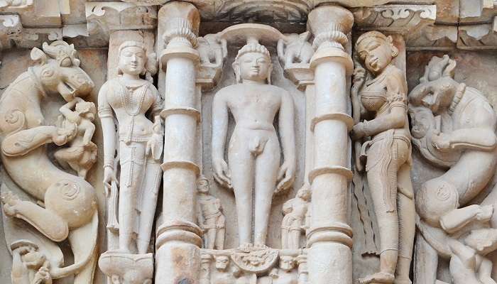 Explore the unique carvings at Khajuraho which make it among the best places to visit in September in India