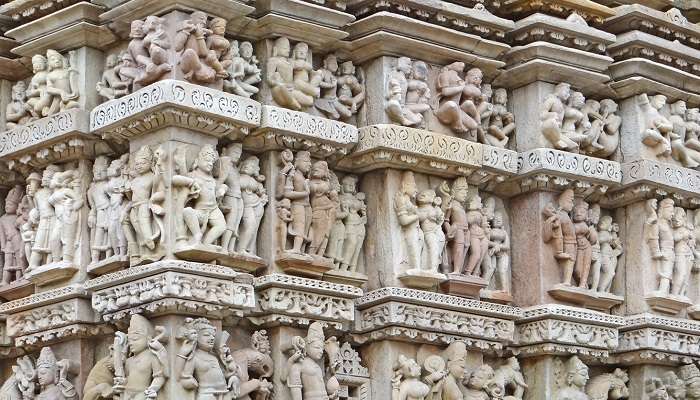 The brilliantly detailed carvings at the Khajuraho caves and temples make it one of the best places to visit in August in India.