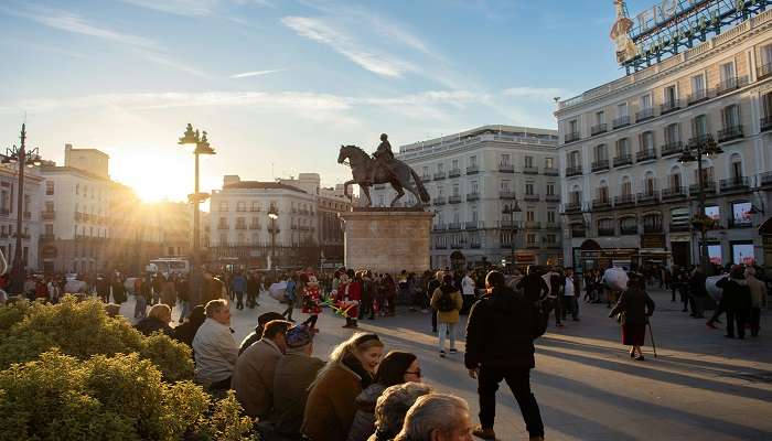 Madrid In June