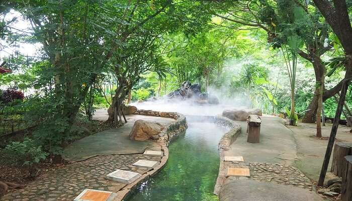 Mae Khachan Hot Spring