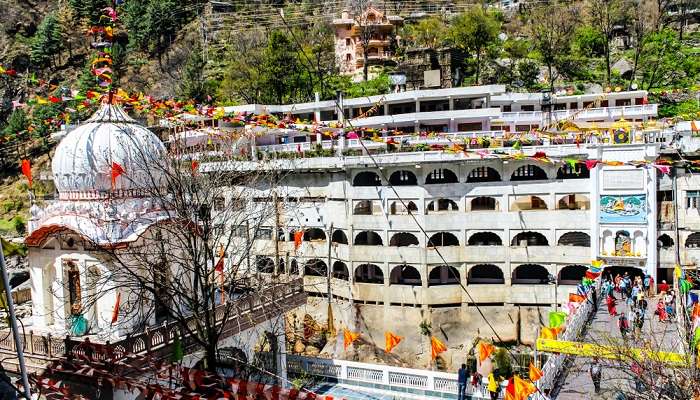 Hindu pilgrimage site at one of the best places to visit in India