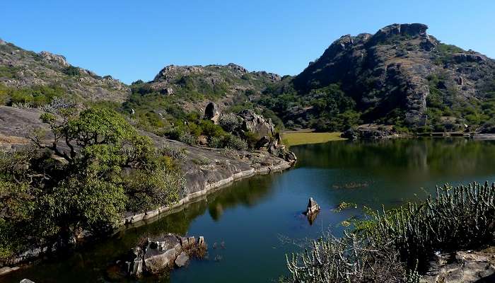 Mount Abu,. best places to visit In August In India