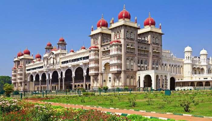 Witness the royal charm at Mysore Palace on 2 days trip from Bangalore